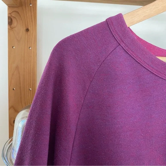 Aviator Nation Purple Orange Bolt Fade Sweatshirt - Picture 8 of 15